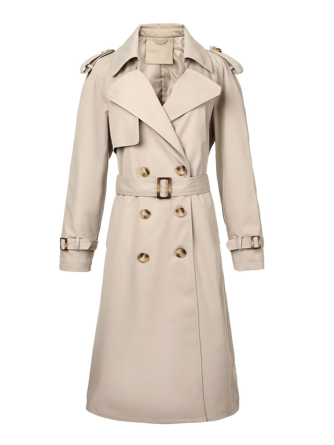 Women Fashionable and Elegant Trench Coat Mune Fashion