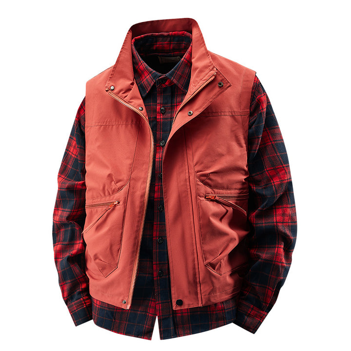 Men's multifunctional vest with many pockets Mune Fashion