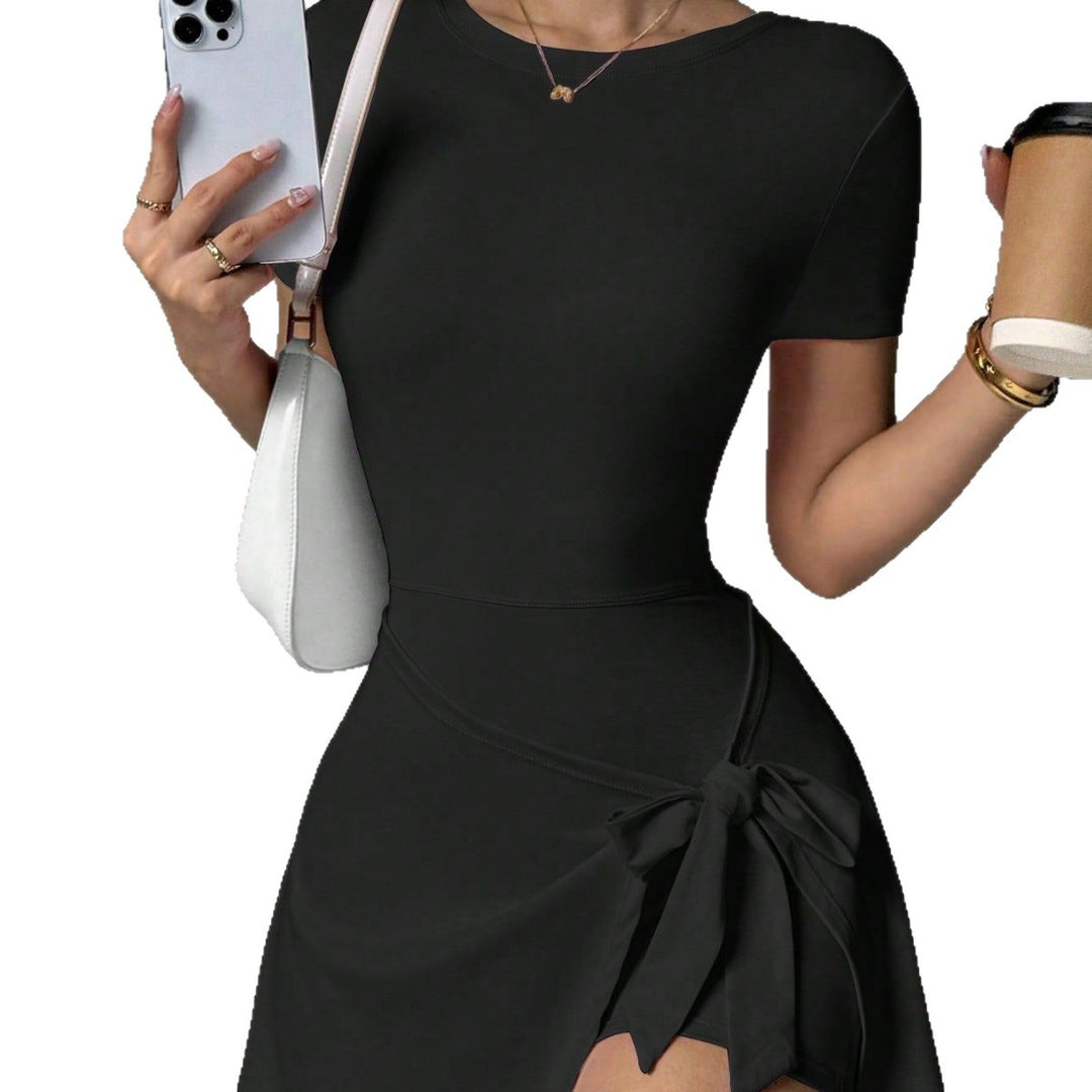 Women's Sporty Wrap Dress Mune Fashion
