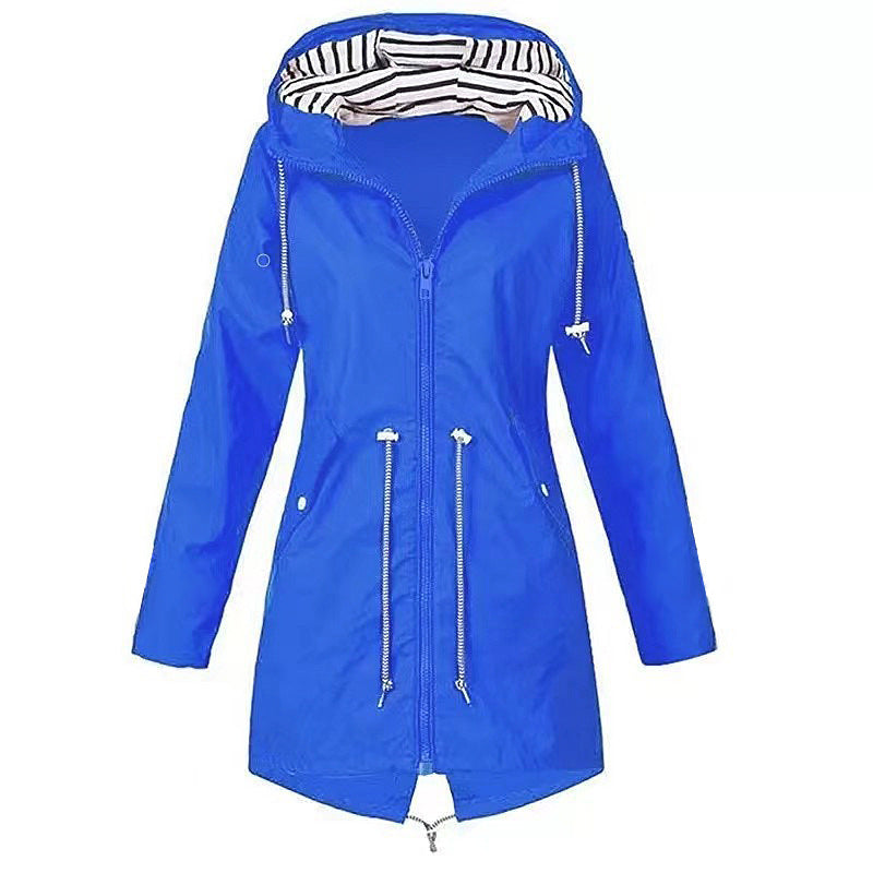 Mune | Women's Long Jacket with Hood