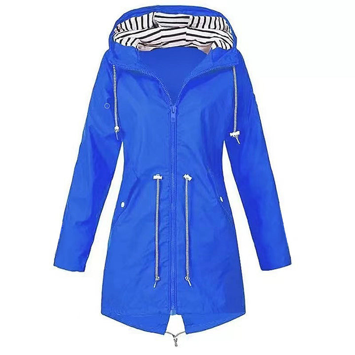 Mune | Women's Long Jacket with Hood