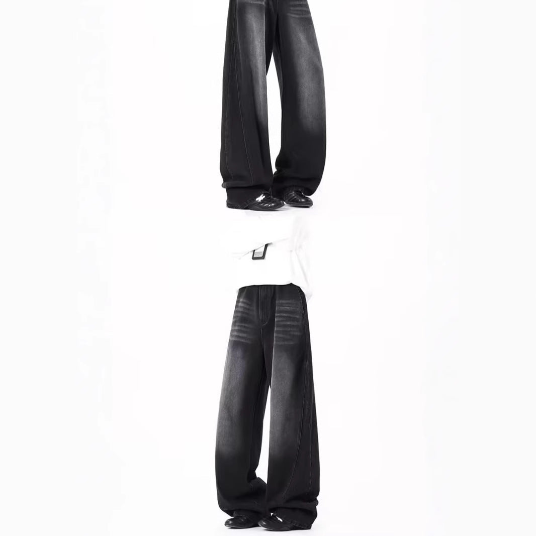 Women's Wide-Cut Jeans Mune Fashion 1787982064