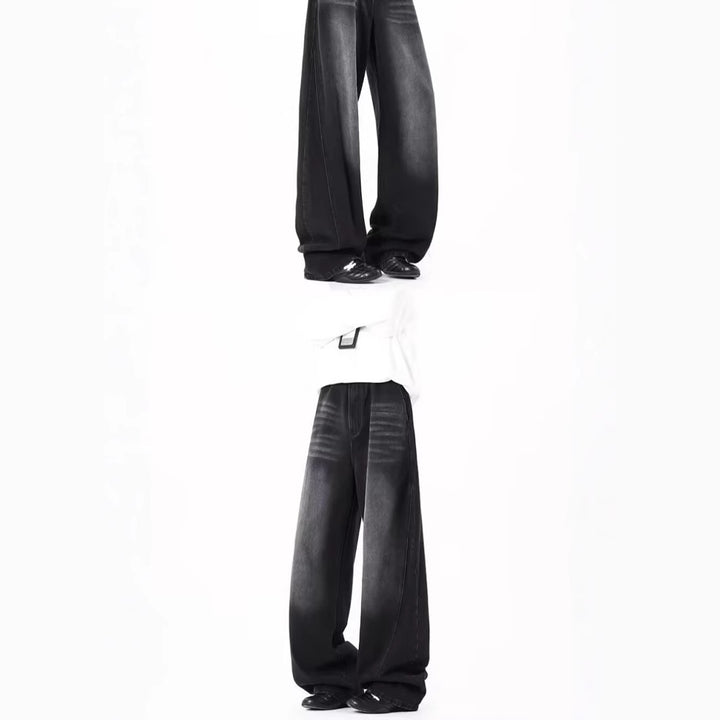 Women's Wide-Cut Jeans Mune Fashion 1787982064