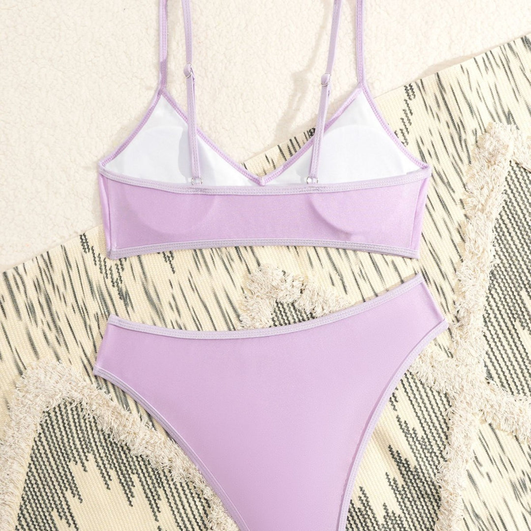 Ladies Sporty Bikini Set Mune Fashion