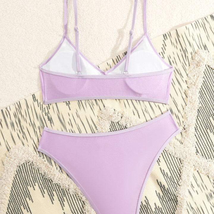 Ladies Sporty Bikini Set Mune Fashion