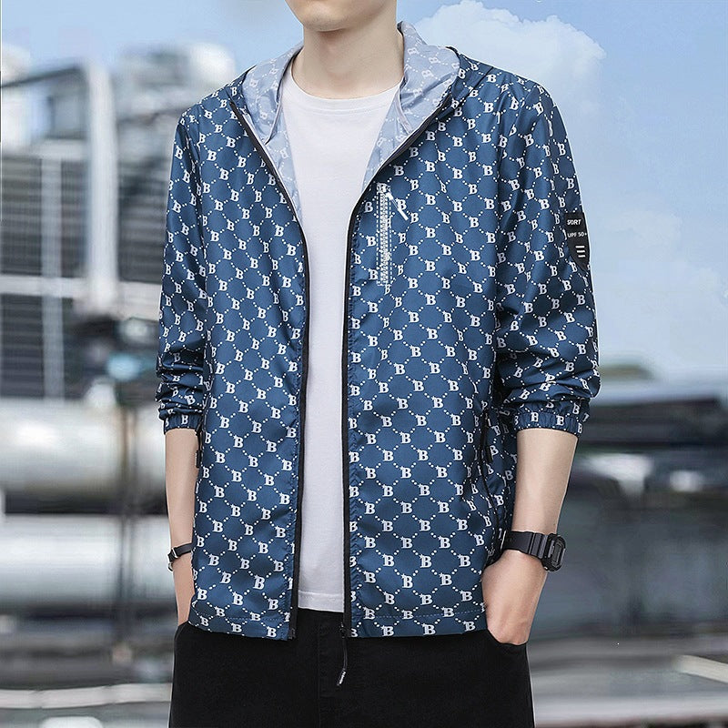 Men's Sporty Windbreaker Jacket Mune Fashion