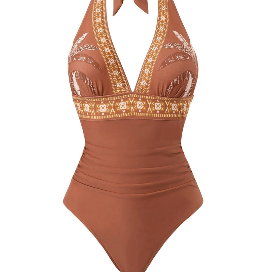 Women’s swimsuit with playful wrap skirt Mune Fashion