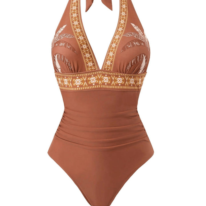 Women’s swimsuit with playful wrap skirt Mune Fashion