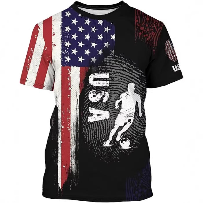 Unisex nan sporty fan soccer jersey with Canada motif and breathable mesh Mune Fashion