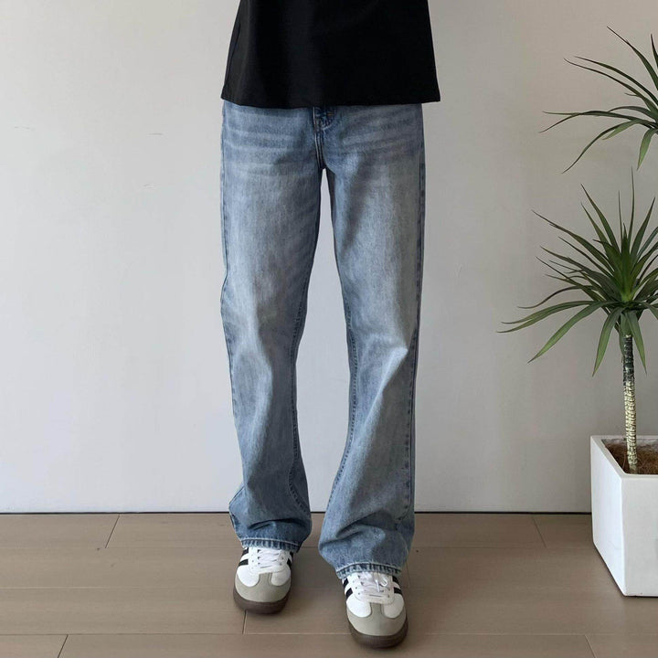 Men's Loose Jeans Mune Fashion