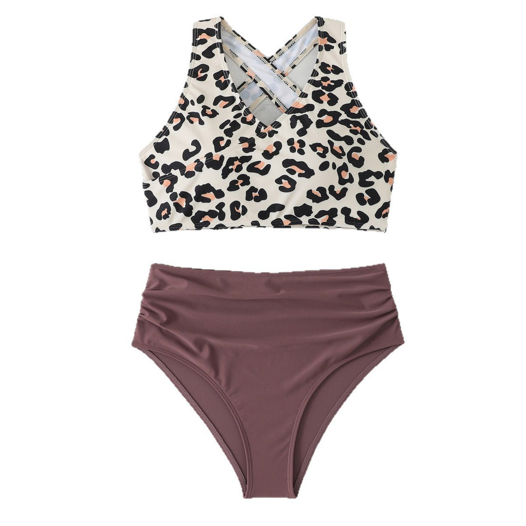 Women's Sporty Bikini with Back Lacing Mune Fashion