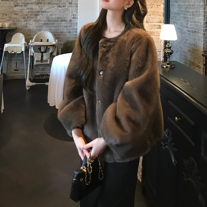Women’s fashionable oversized sweater Mune Fashion