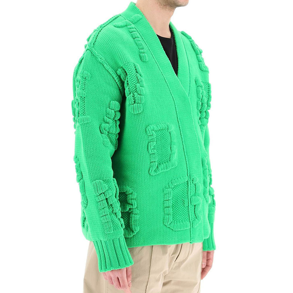 Women's Fashion Cardigan with Textured Design
