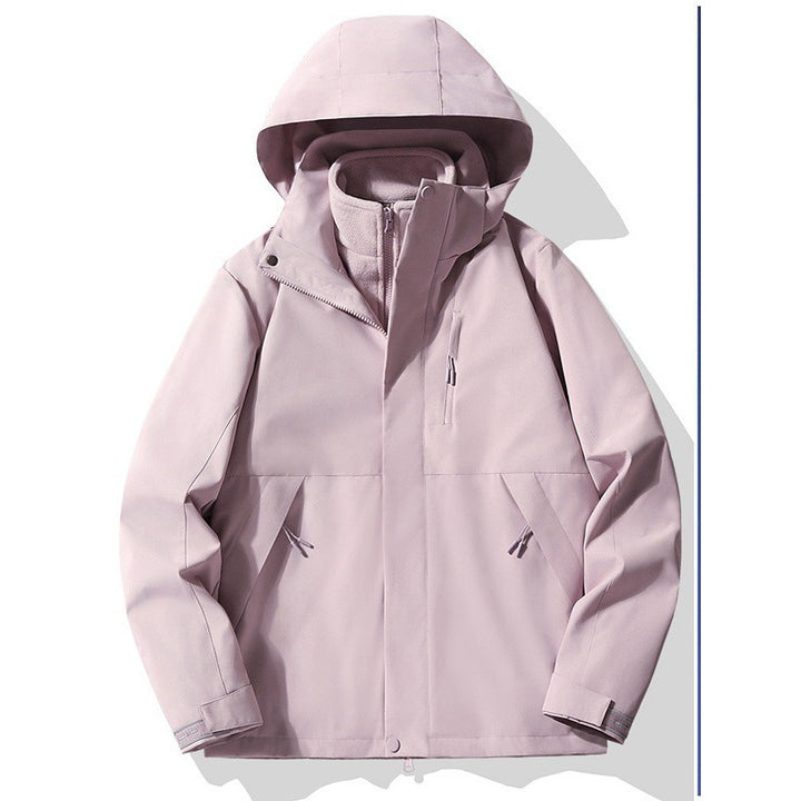 Ladies Breathable and Weatherproof Outdoor Jacket Mune Fashion