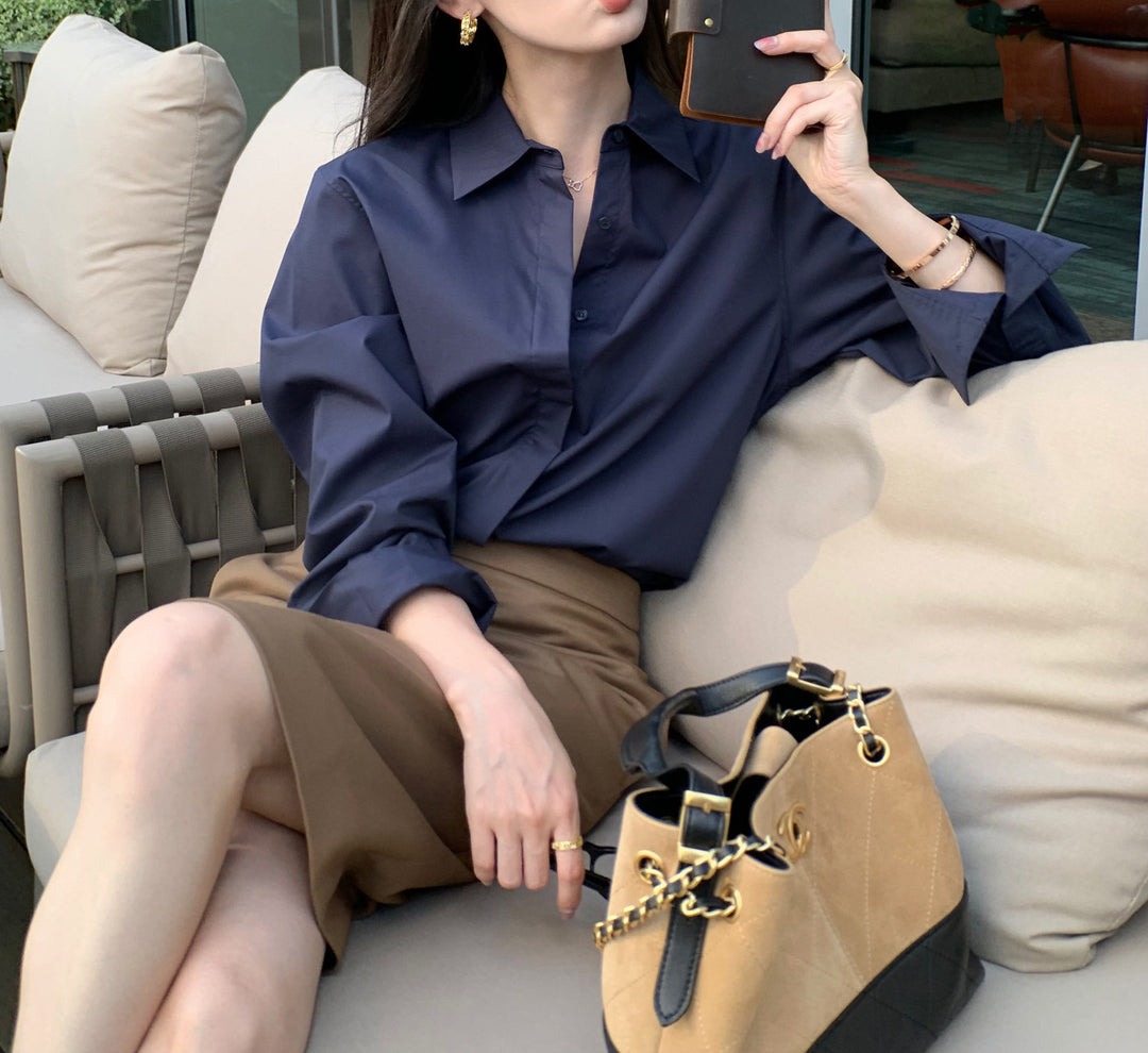 Women's Elegant and Casual Blouse Drune
