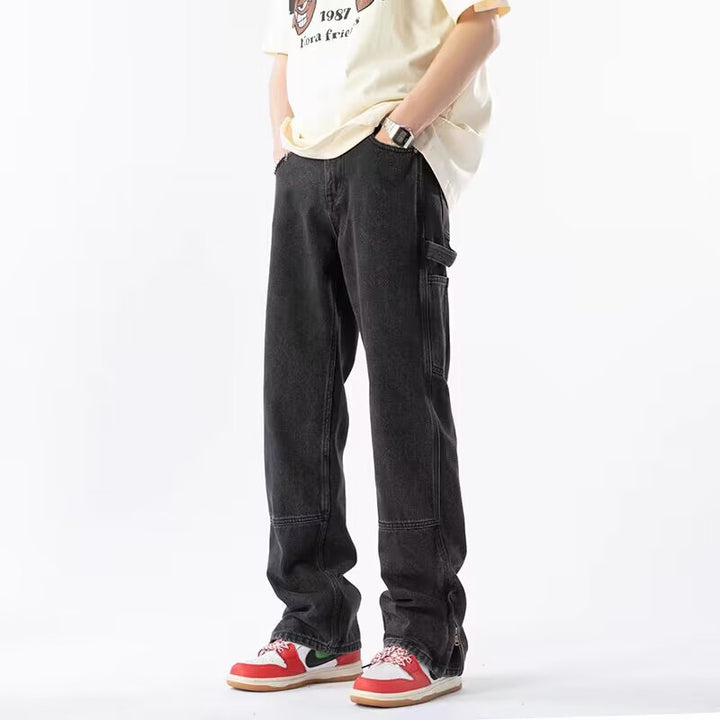 Men's Casual Cargo Pants Mune Fashion