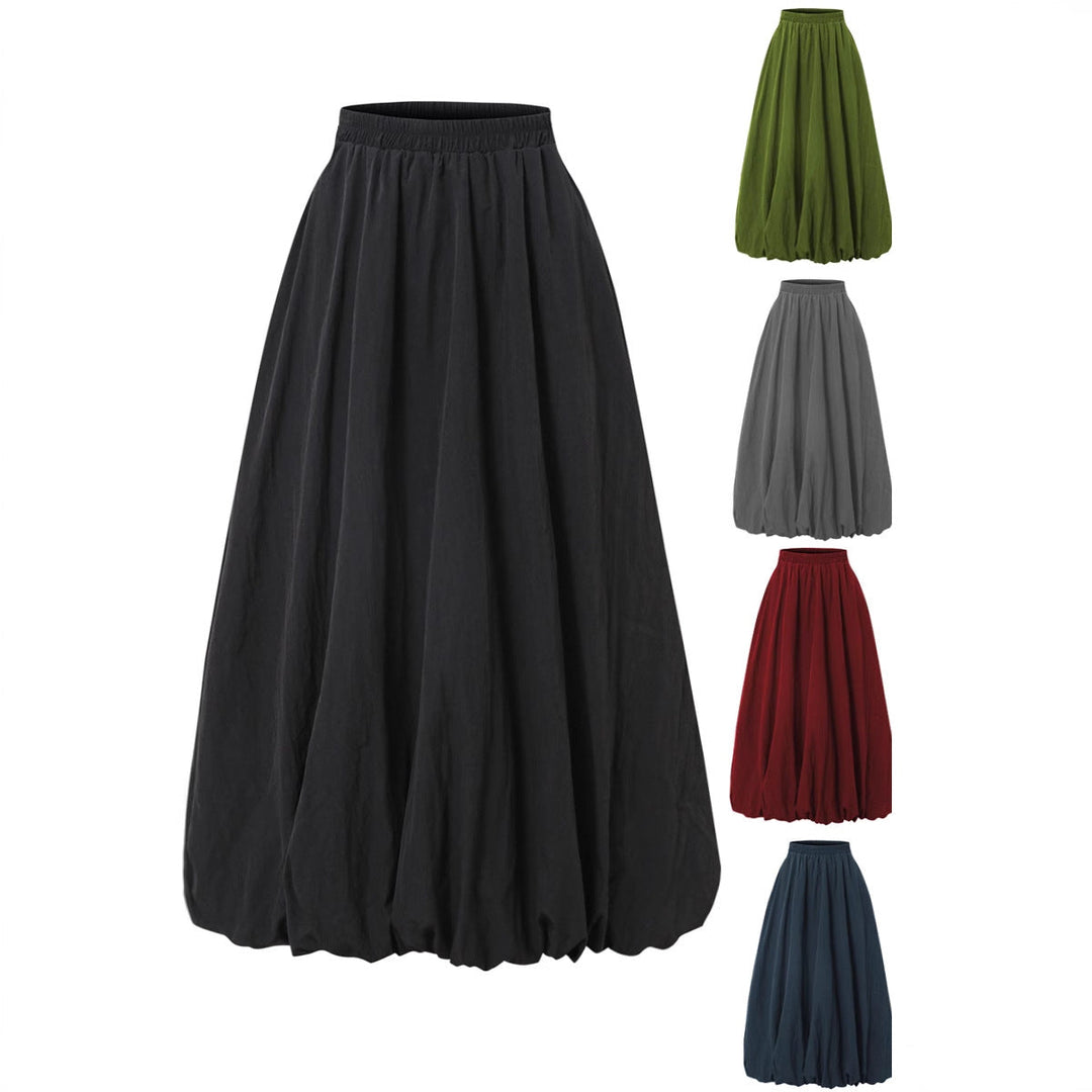 Women's airy midi skirt Mune Fashion