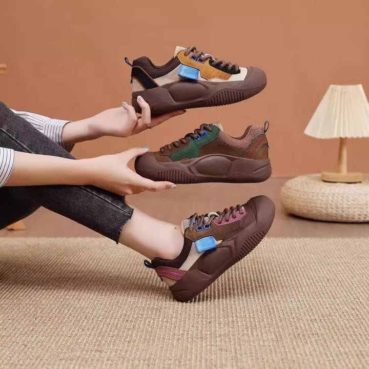 Women's sporty sneakers with fashionable design and exclusive features Mune Fashion