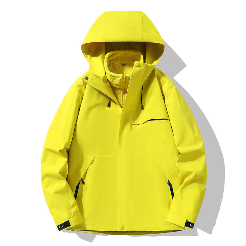 Men's Waterproof Outdoor Jacket Mune Fashion