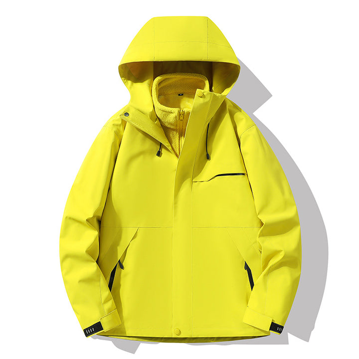 Men's Waterproof Outdoor Jacket Mune Fashion