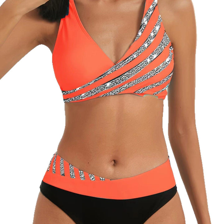 Women's bikini set with innovative gradient Mune Fashion