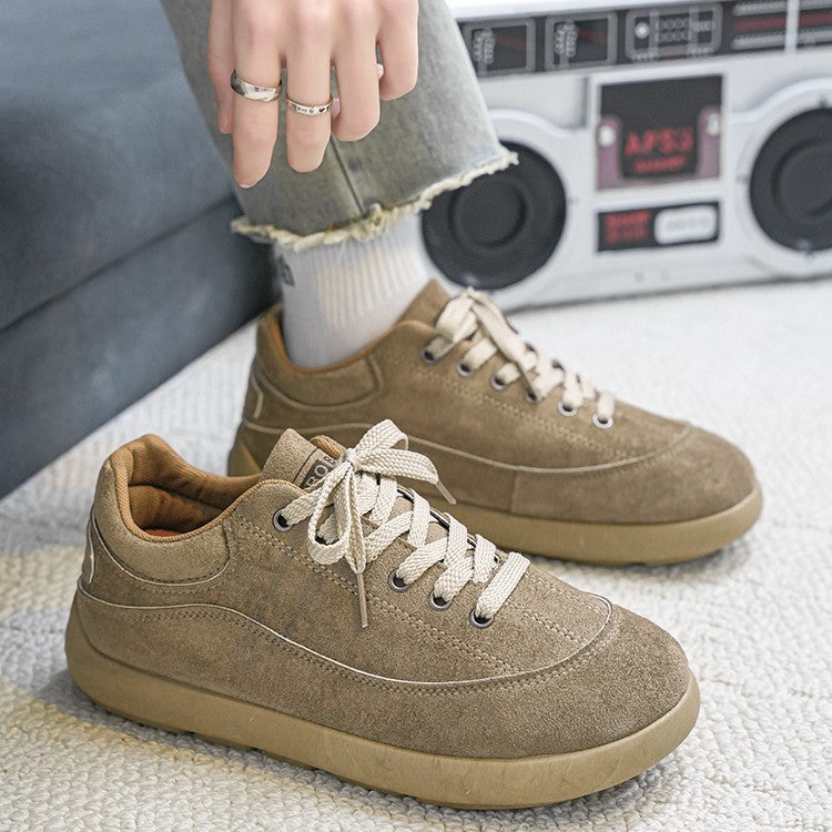 Women Sporty Sneakers with high-quality suede upper material and comfortable outsole Mune Fashion