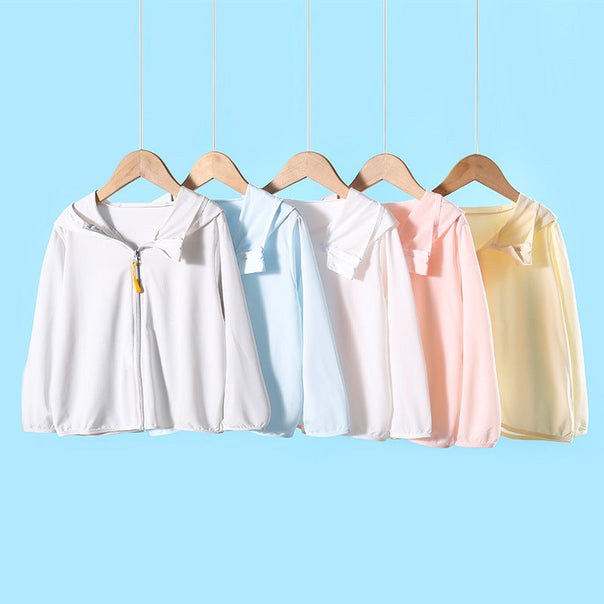 Unisex nan lightweight UV protection hoodie with full zip and breathable mesh lining Mune Fashion