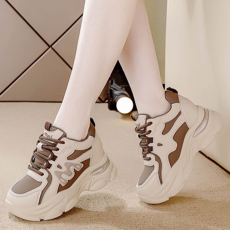 Women Comfortable Chunky Sneakers with Innovative Design Mune Fashion