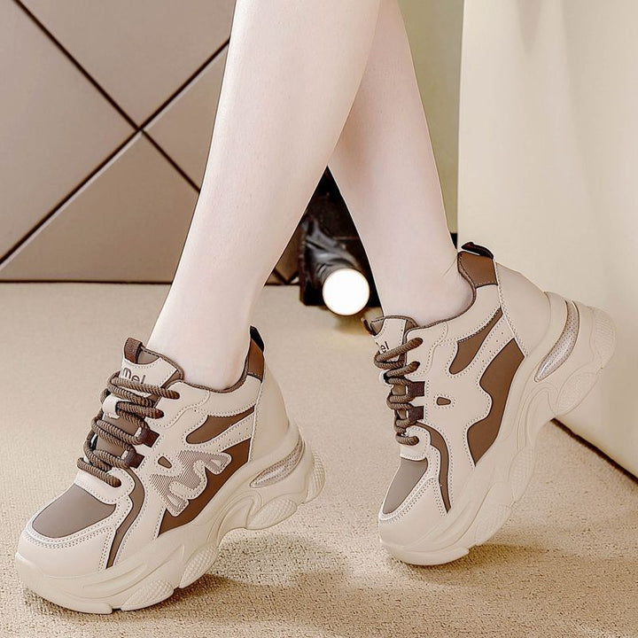 Women Comfortable Chunky Sneakers with Innovative Design Mune Fashion