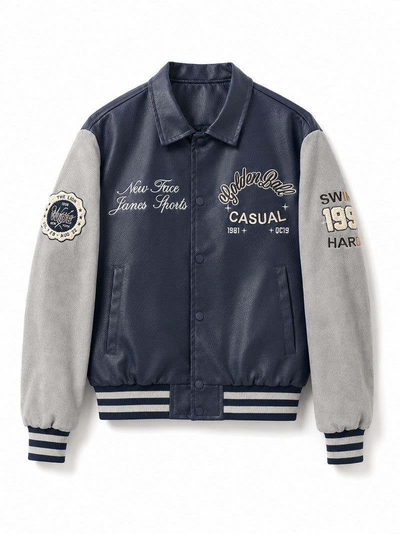 Men's Street Style Bomber Jacket Mune Fashion