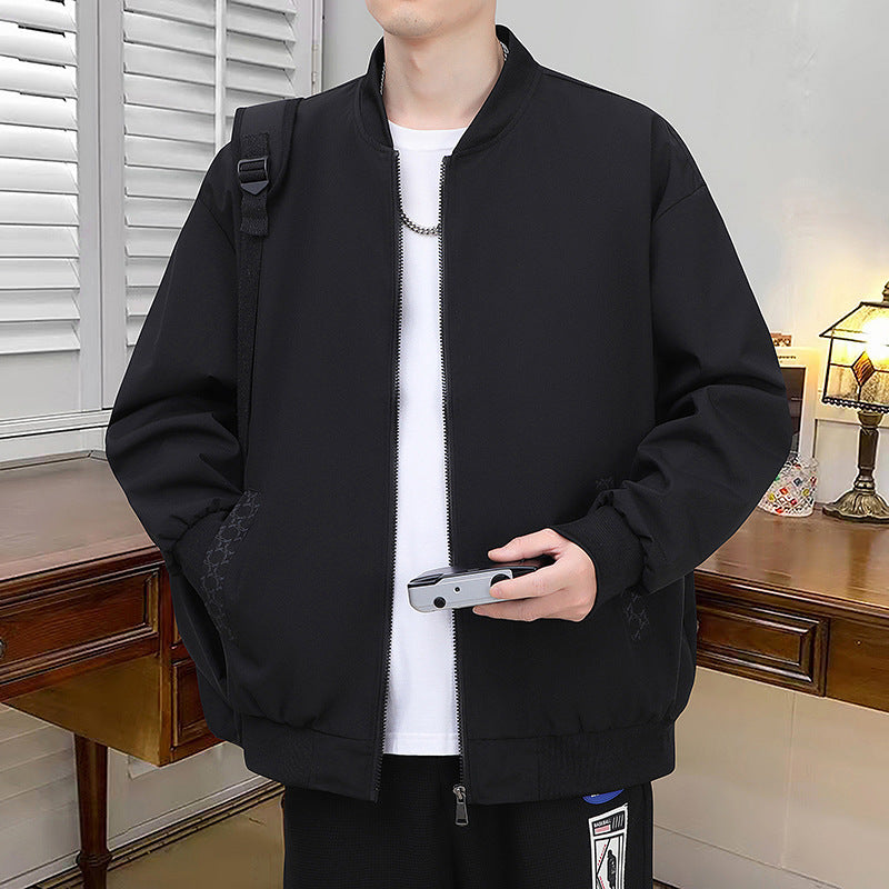 Men's Sporty Leisure Jacket Mune Fashion
