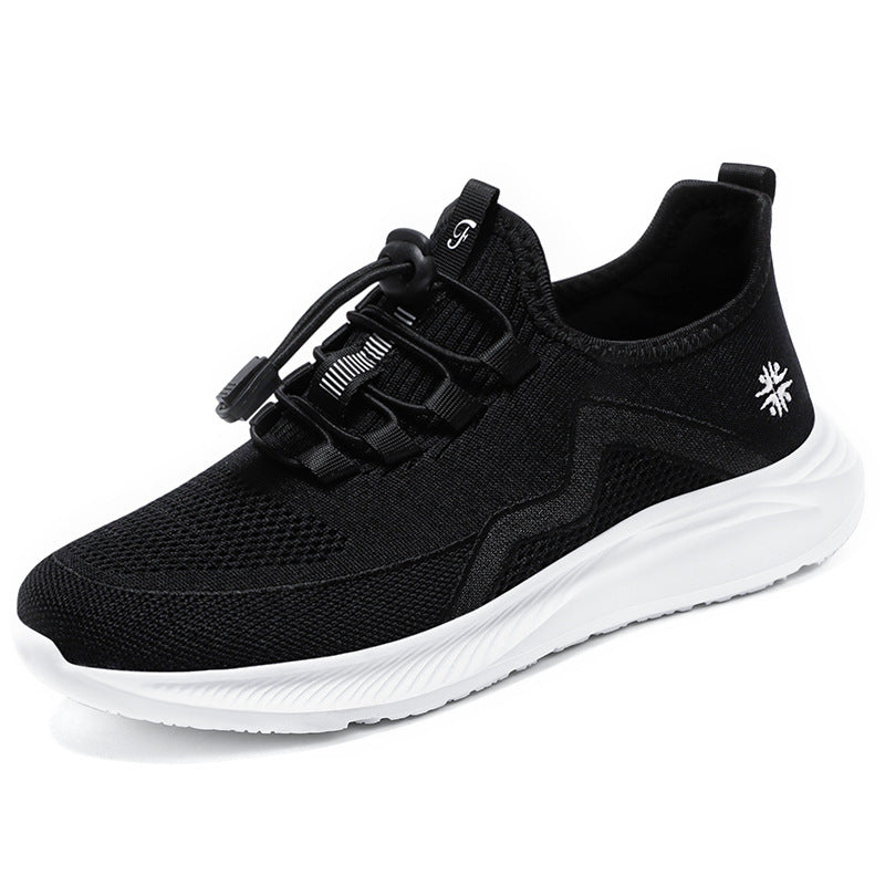Women's Sporty Lightweight Sneakers with Elastic Lacing System Mune Fashion