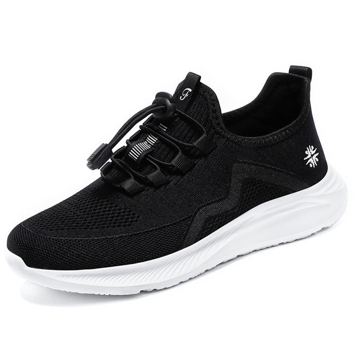 Women's Sporty Lightweight Sneakers with Elastic Lacing System Mune Fashion