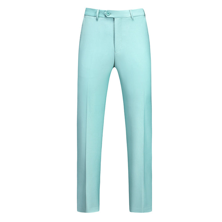 Men's slim premium pleated trousers with stretch waistband and wrinkle-resistant fabric Mune Fashion
