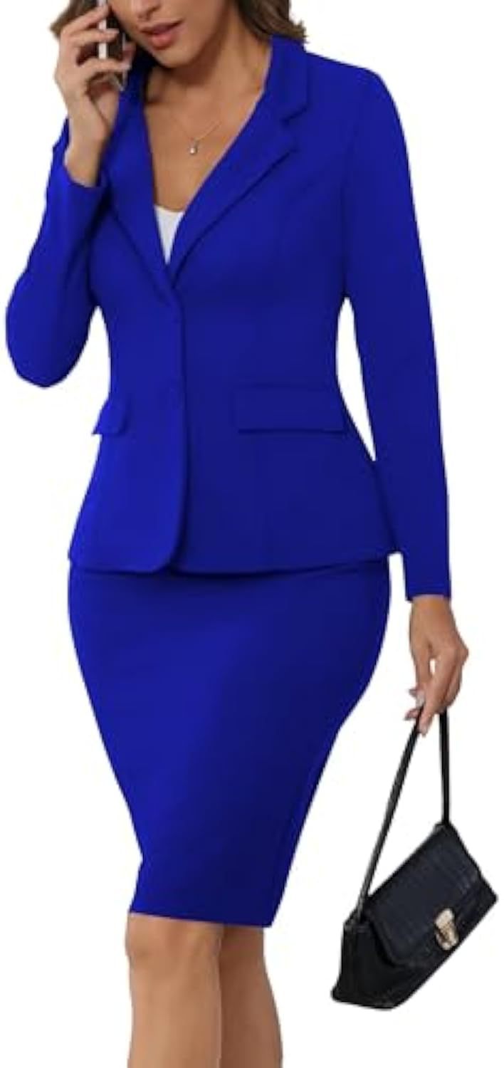 Women Elegant Business Clothing Set Mune Fashion