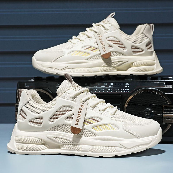 Women Sporty Sneakers with Breathability and Padded Sole Mune Fashion