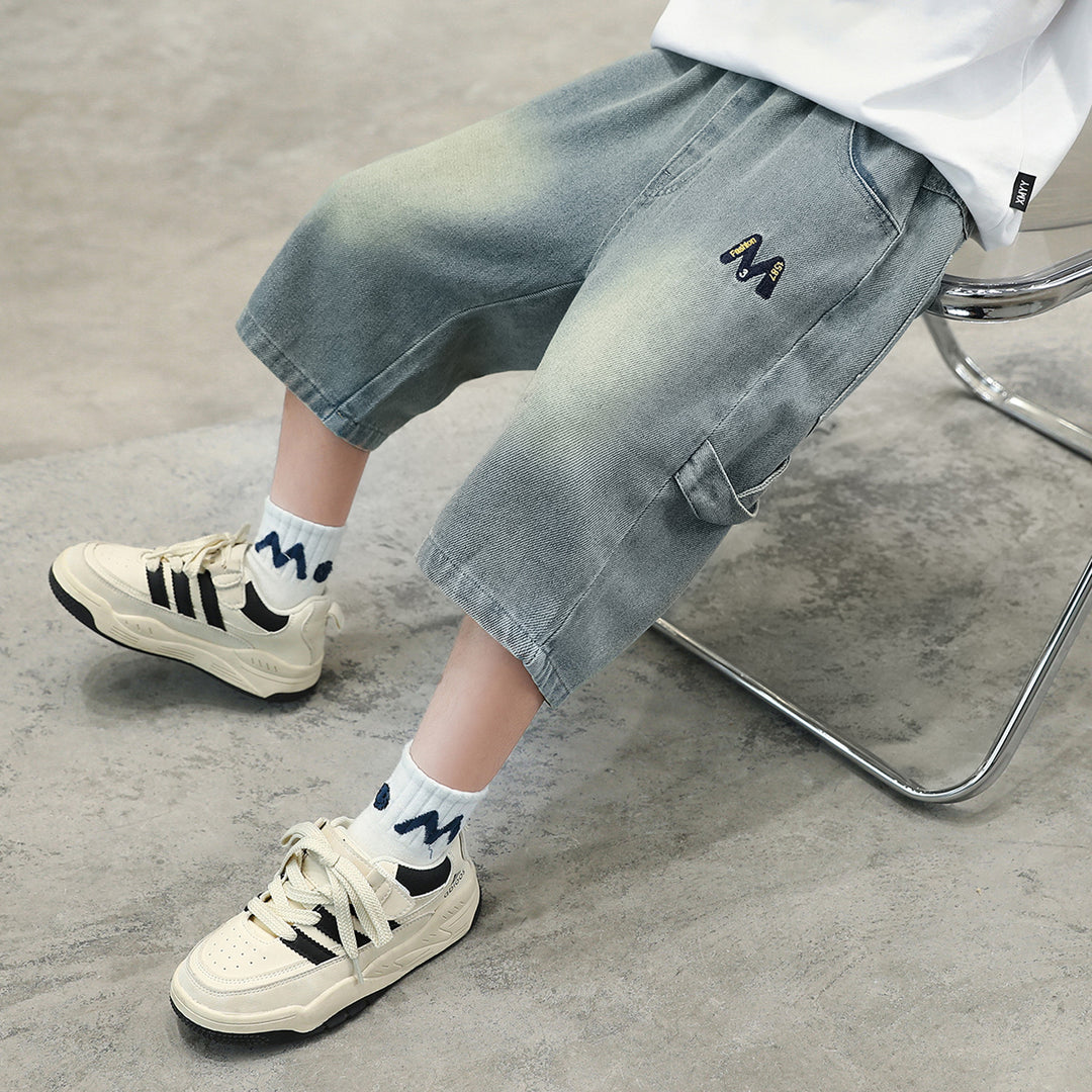 Unisex Shorts in casual denim style Mune Fashion