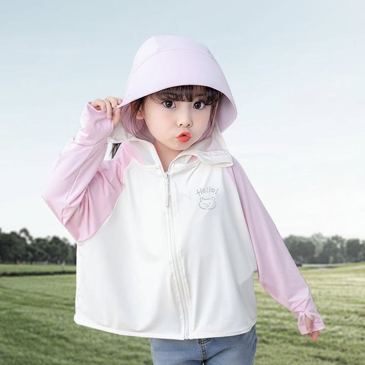 Women's UV protection jacket with hood and breathable design Mune Fashion