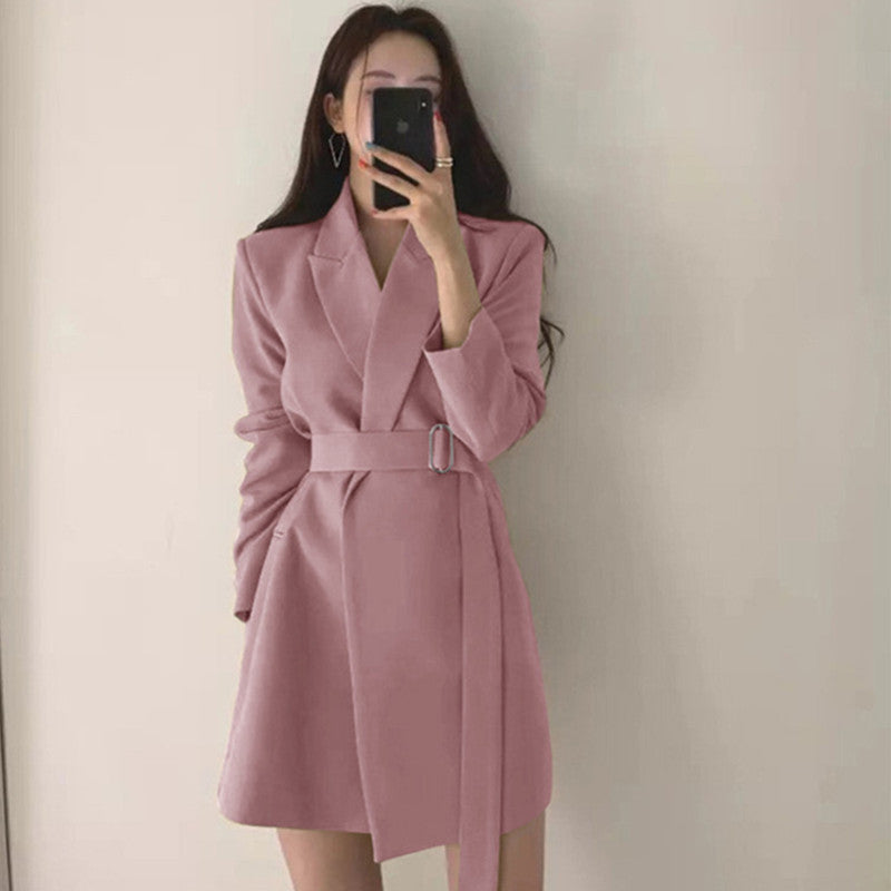 Women Elegant Blazer Dress Mune Fashion