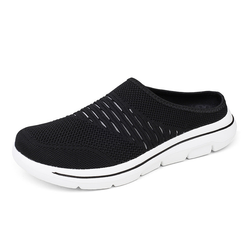 Women's breathable knitted slipper clog with orthopedic memory foam insole Mune Fashion