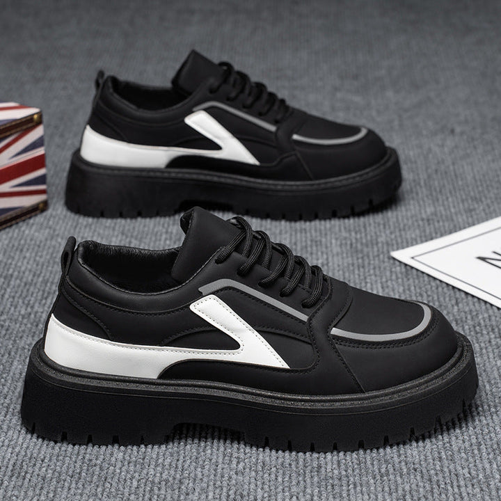 Women's Trendy Chunky Sneakers with Sturdy Tread and Innovative Design Mune Fashion