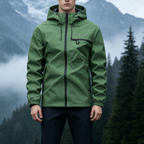 Men's Water-Repellent Outdoor Jacket