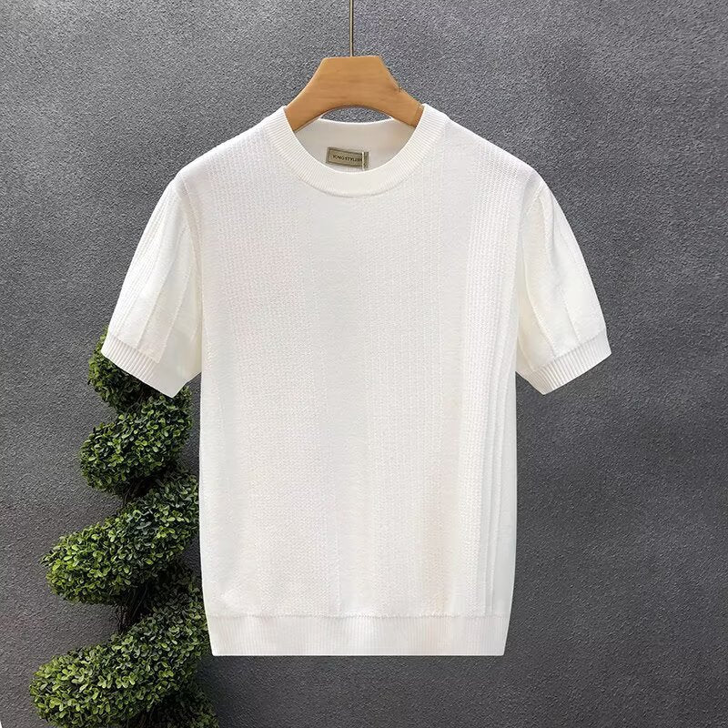 Women Trendy Knit Shirt with Structured Details Mune Fashion