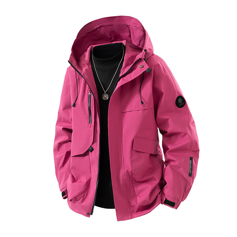 Men's High-Quality Functional Jacket with Hood Mune Fashion