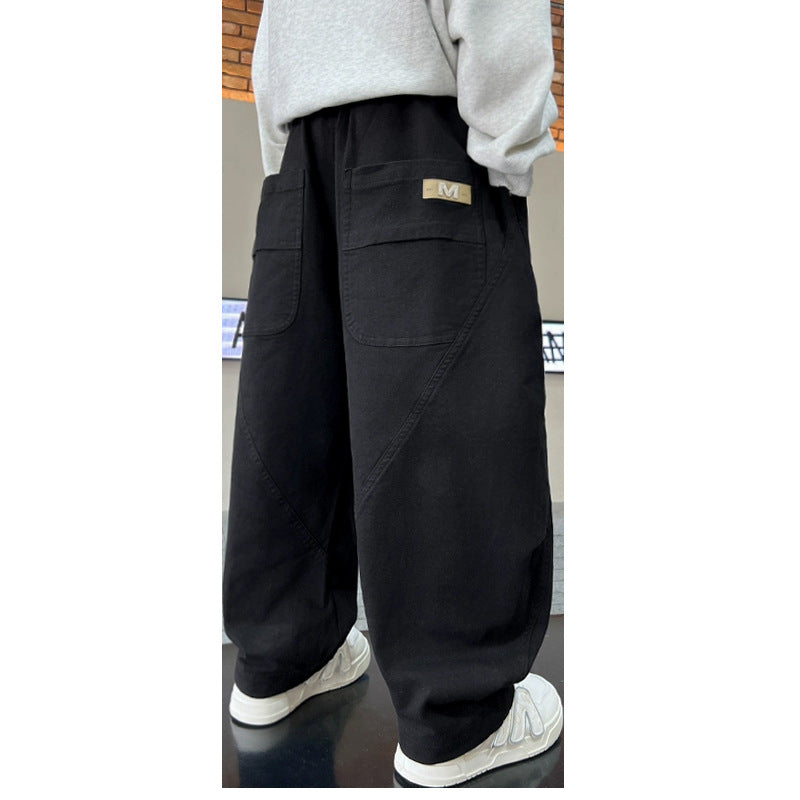 Unisex loose Utility Pants Mune Fashion