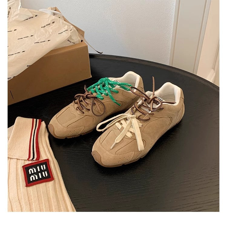 Women Premium Sneakers in Retro Style Mune Fashion
