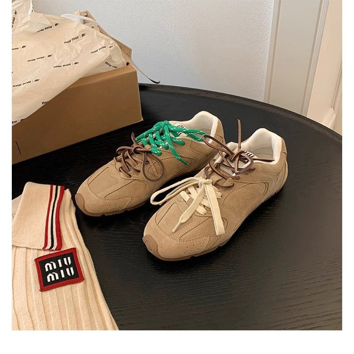 Women Premium Sneakers in Retro Style Mune Fashion