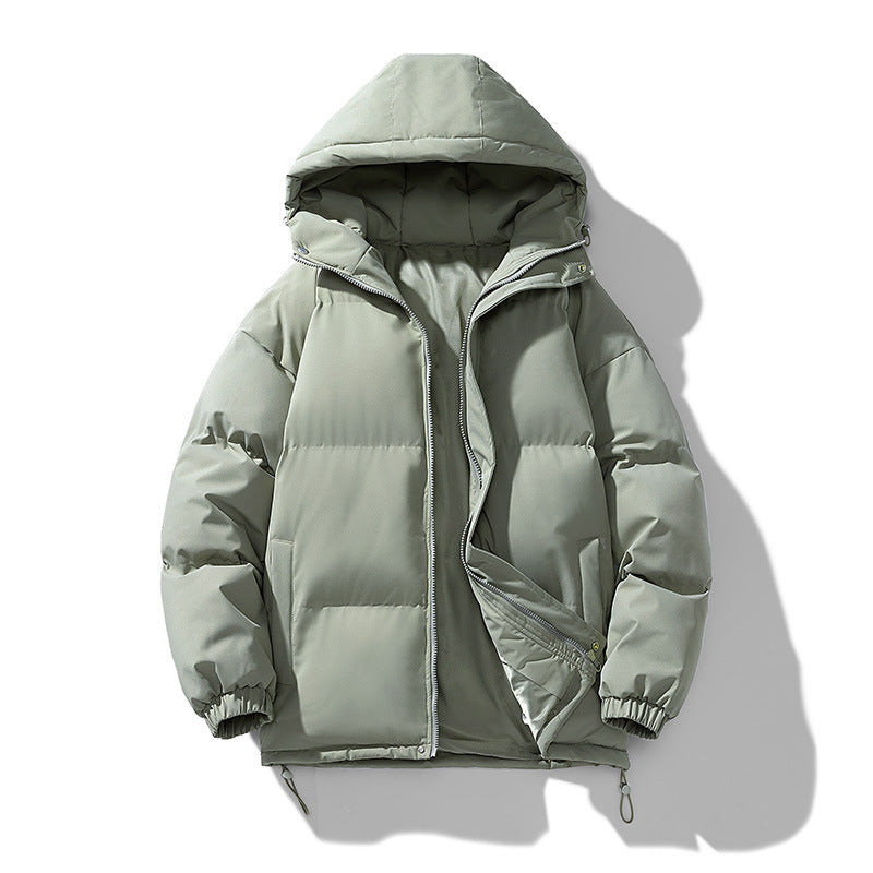 Unisex Padded Hooded Quilted Jacket with Thermal Insulation and Adjustable Hem Mune Fashion