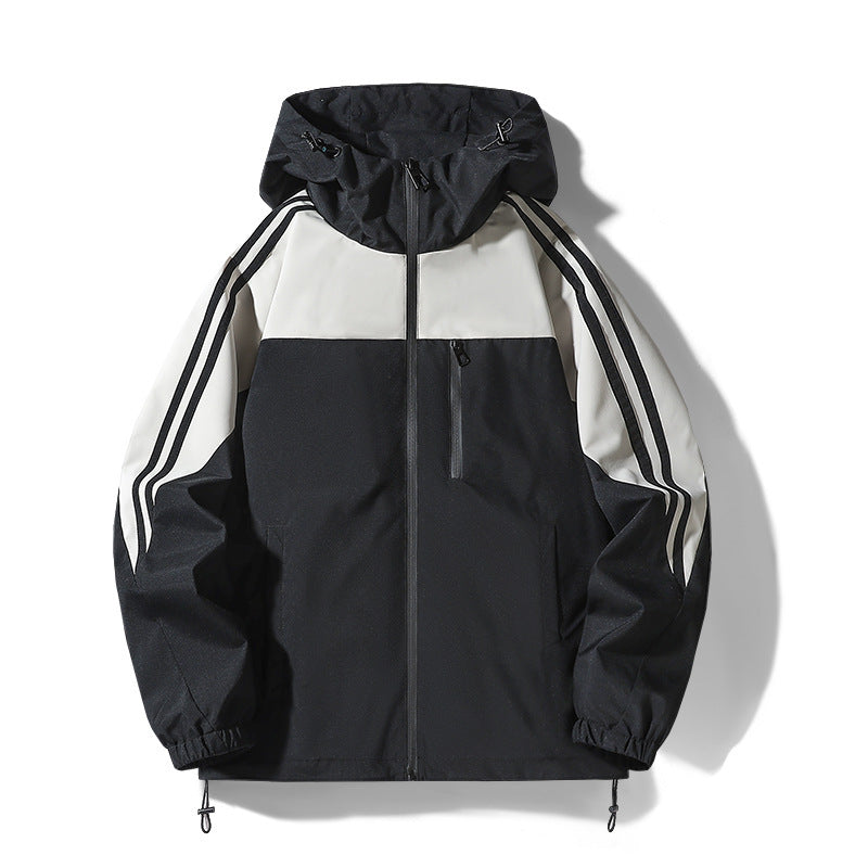 Men's Sporty Windbreaker Mune Fashion