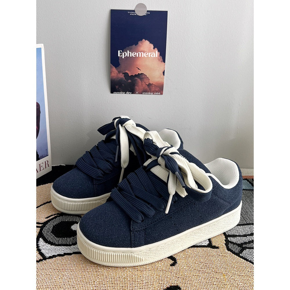 Men's Sporty Sneakers made of Suede Mune Fashion